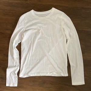 Everlane Women's Organic Cotton Long-Sleeve - XS